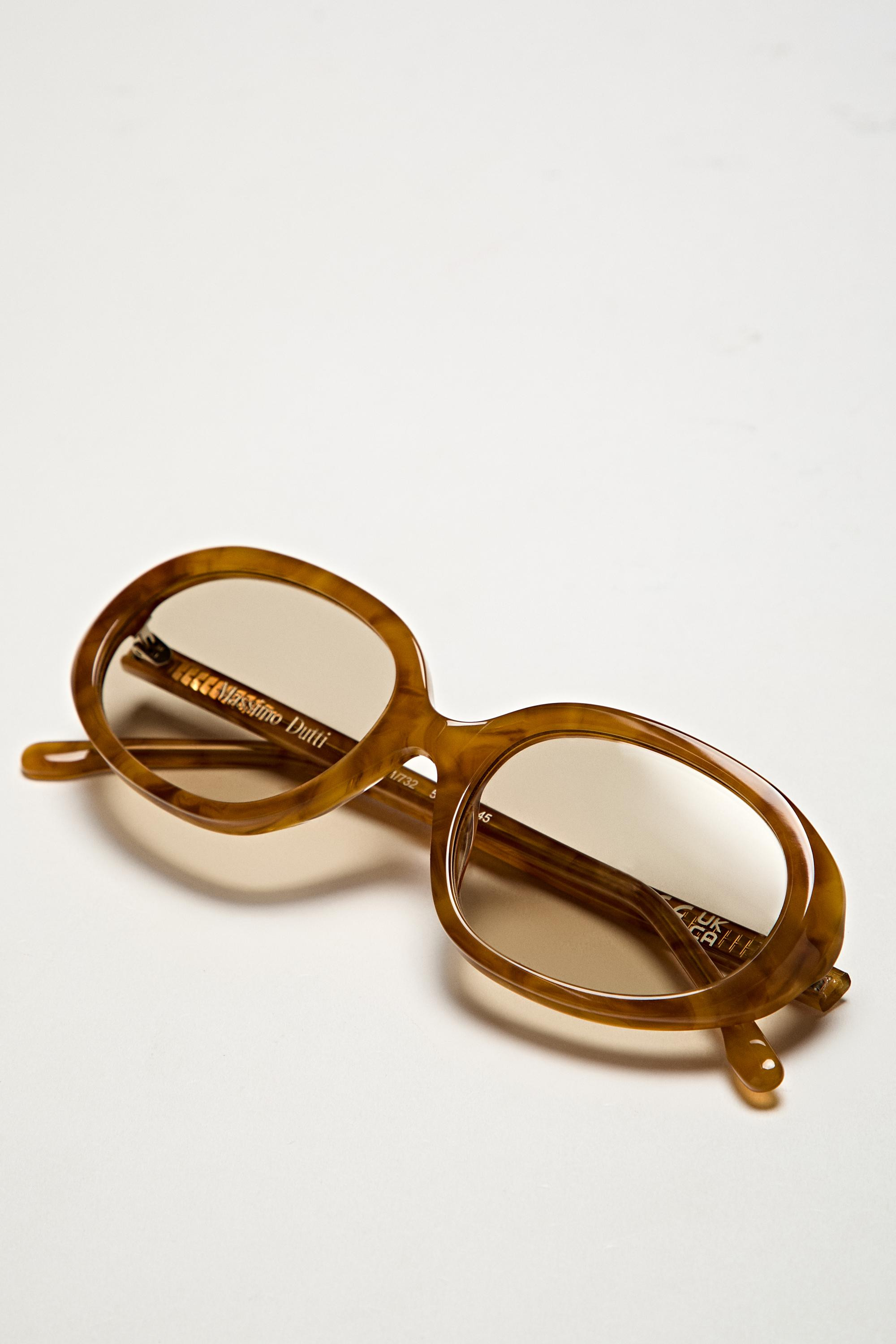 Oval sunglasses | Massimo Dutti UK