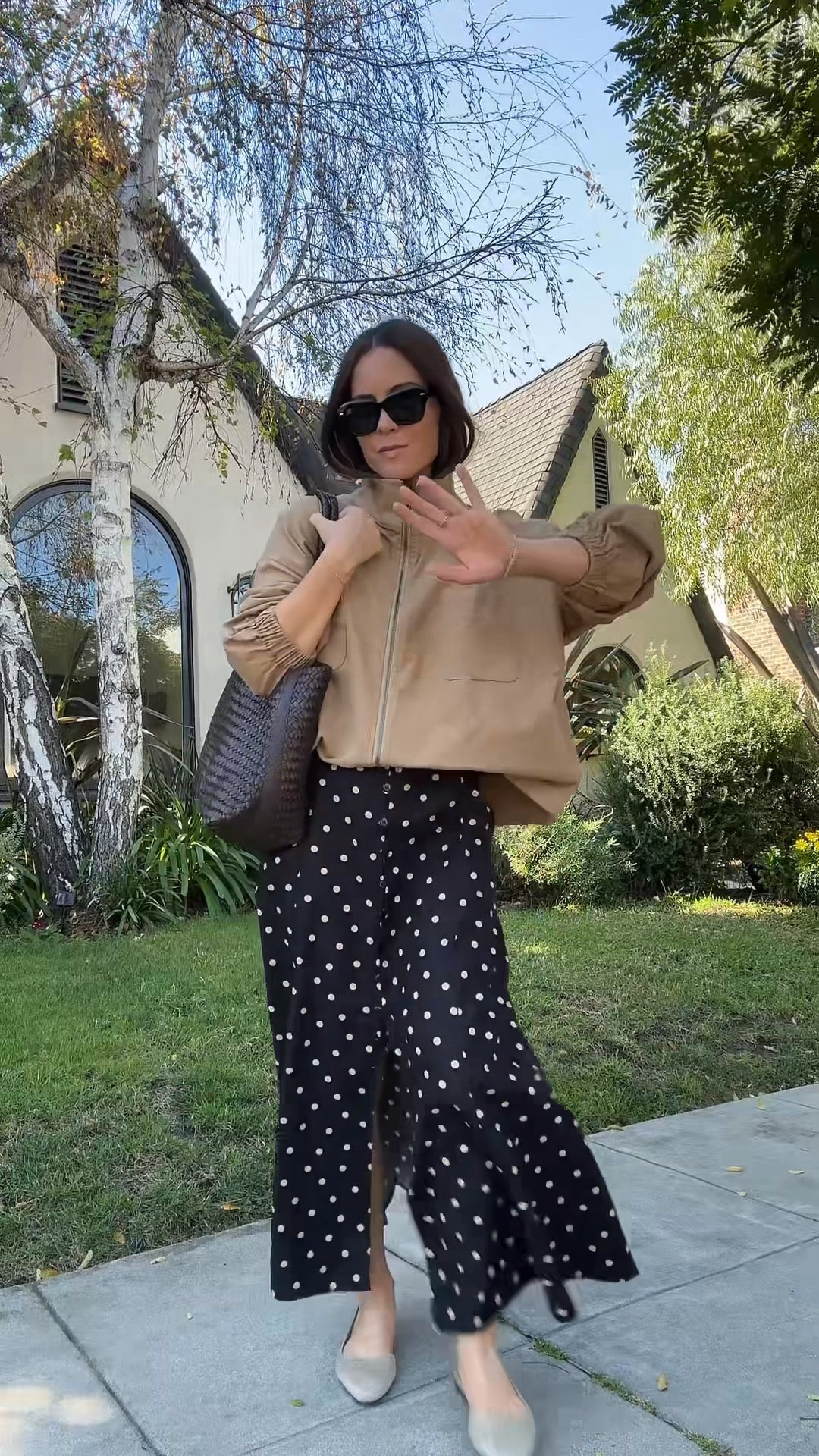 The perfect jacket and dress combo for spring! Use code KARLAFES10 - I’m wearing XS

#LTKootd #LTKgrwm #LTKFestival