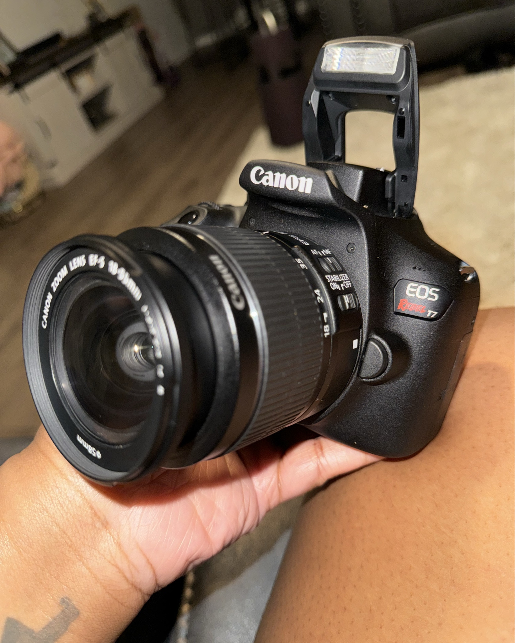 Canon EOS Rebel T7 DSLR. Great starter  camera for beginner photographers! I love it. 📸✨

#CanonUSA #CanonCamera #Canon ChristmasDecor #FallFamilyPhoto #Outfit #Garland #ChristmasTree
#WalkingPad #Boots #Giftguide #HolidaySeason #Thanksgiving #photography #Canon #Photooftheday #Photographers #Ootd 
#TravelOutfitIdeas #UGA #GameDay #Georgia #Collegegameday
#LTKFamily #LTKStyleTip  

#LTKSeasonal #LTKU #LTKdayinmylife #LTKGiftGuide #LTKHoliday #LTKCyberWeek #LTKFindsUnder100