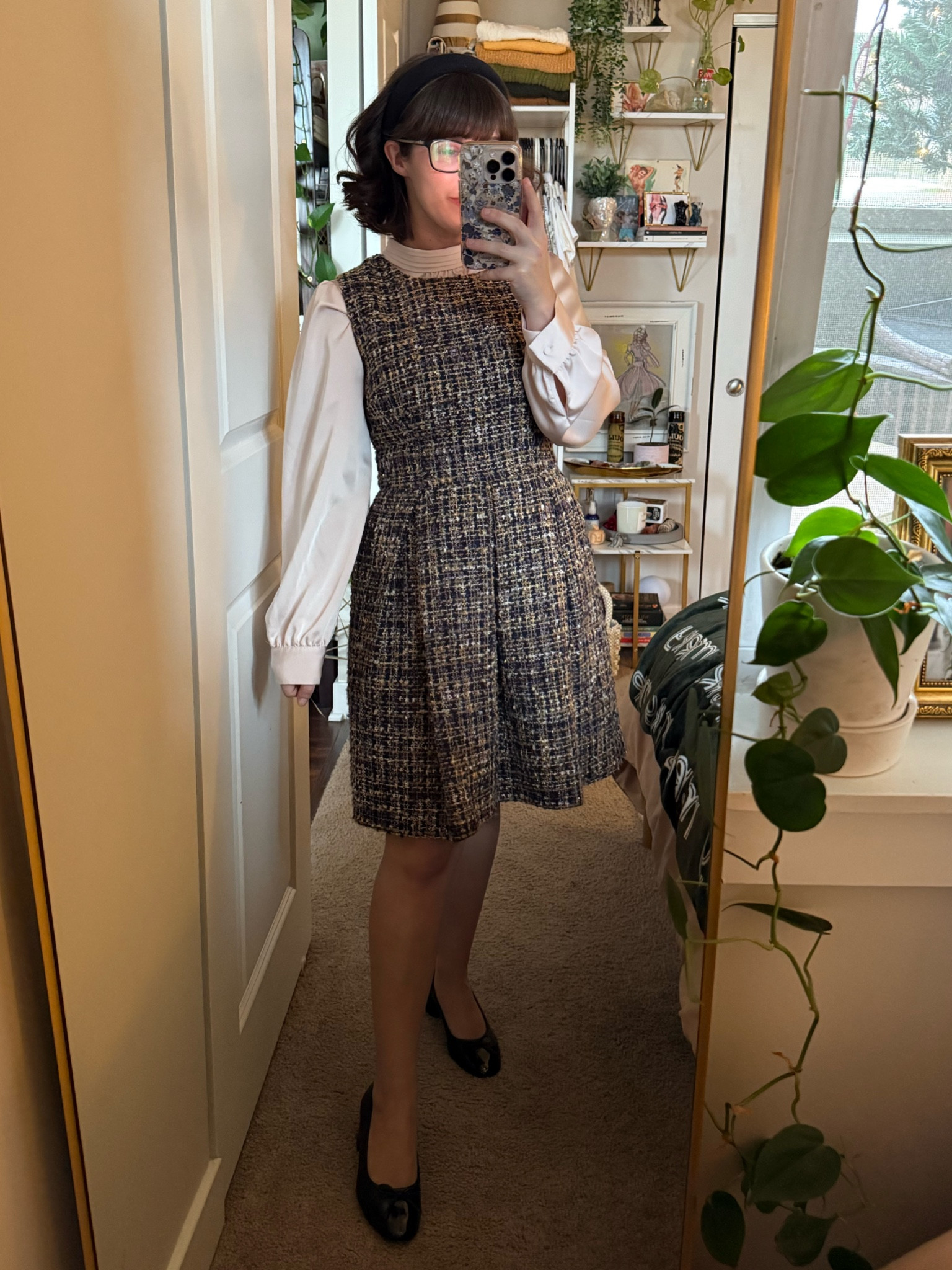 I had a little podcast interview with MORE about girlhood, so decided to get dressed up! 

#LTKHoliday #LTKStyleTip #LTKWorkwear