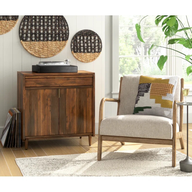 Ronaldo 27.5'' Wide Armchair | Wayfair North America