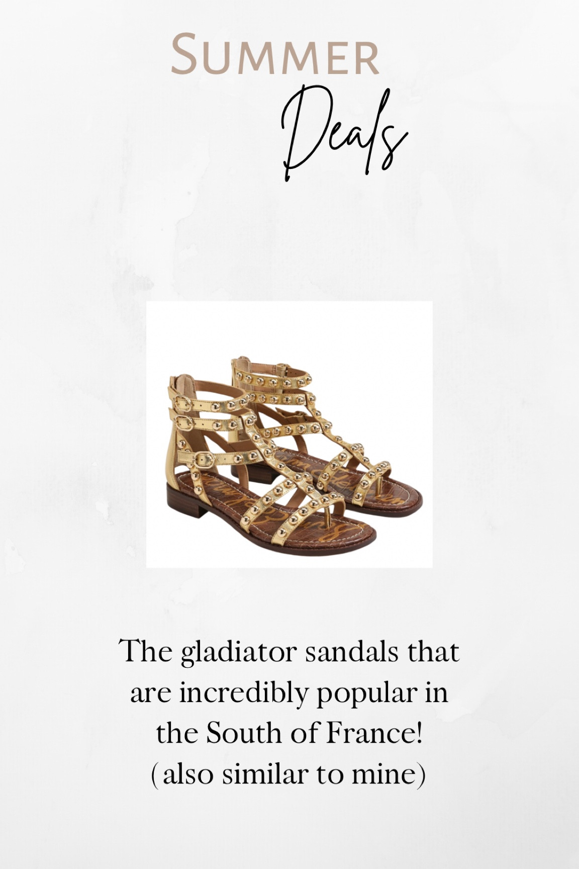 Gladiator sandals, summer sandals, comfortable sandals, summer sale

#LTKStyleTip #LTKFindsUnder100 #LTKOver40