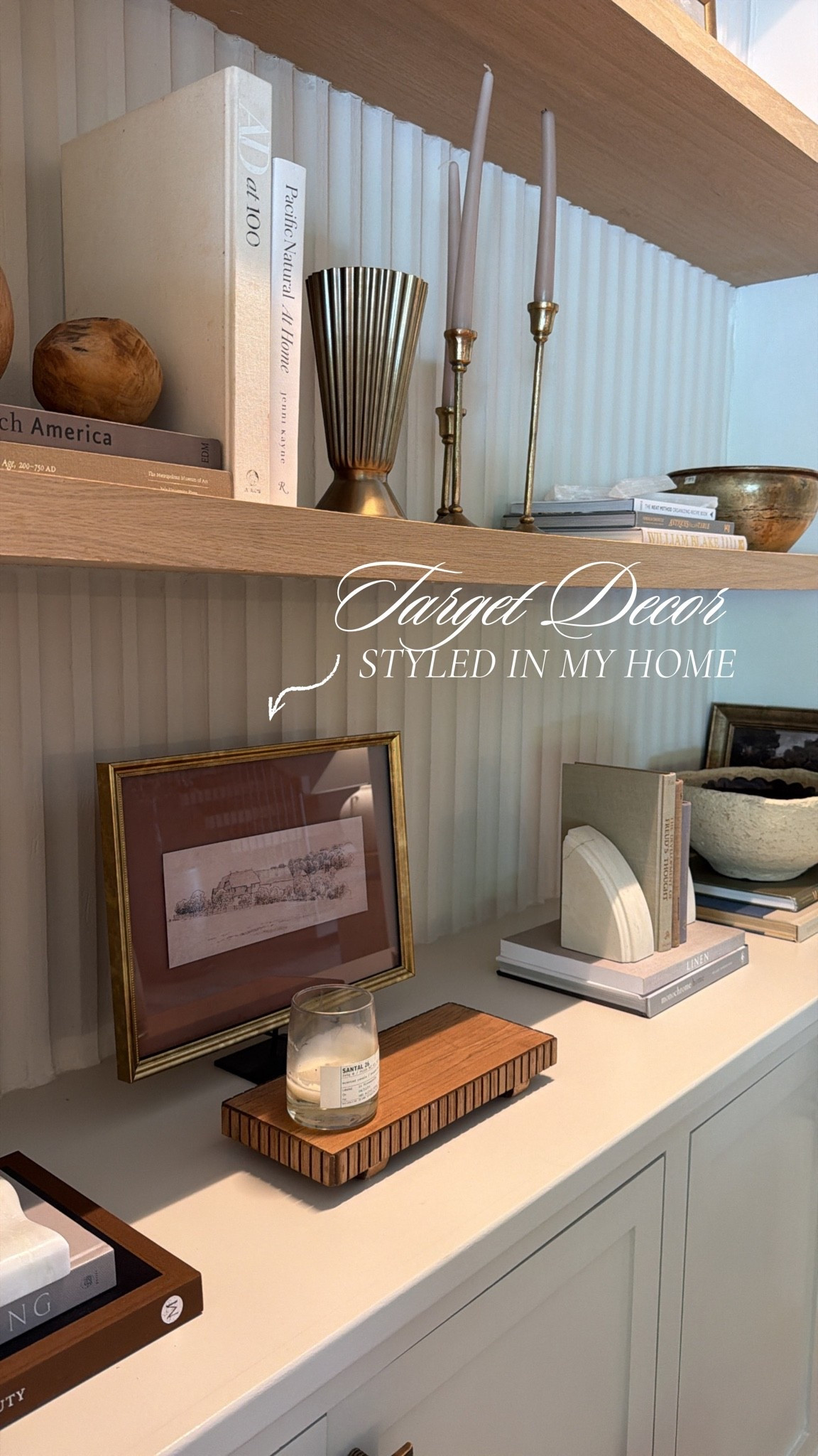 Slowly styling my shelves for fall and added this new artwork piece I found last week at Target! It’s just under $20 and looks so nice + high end. Linking other pieces I have on my shelves also for inspo! 

Fall decor || home decor || shelf styling || modern organic home ||

#LTKHome #LTKSeasonal