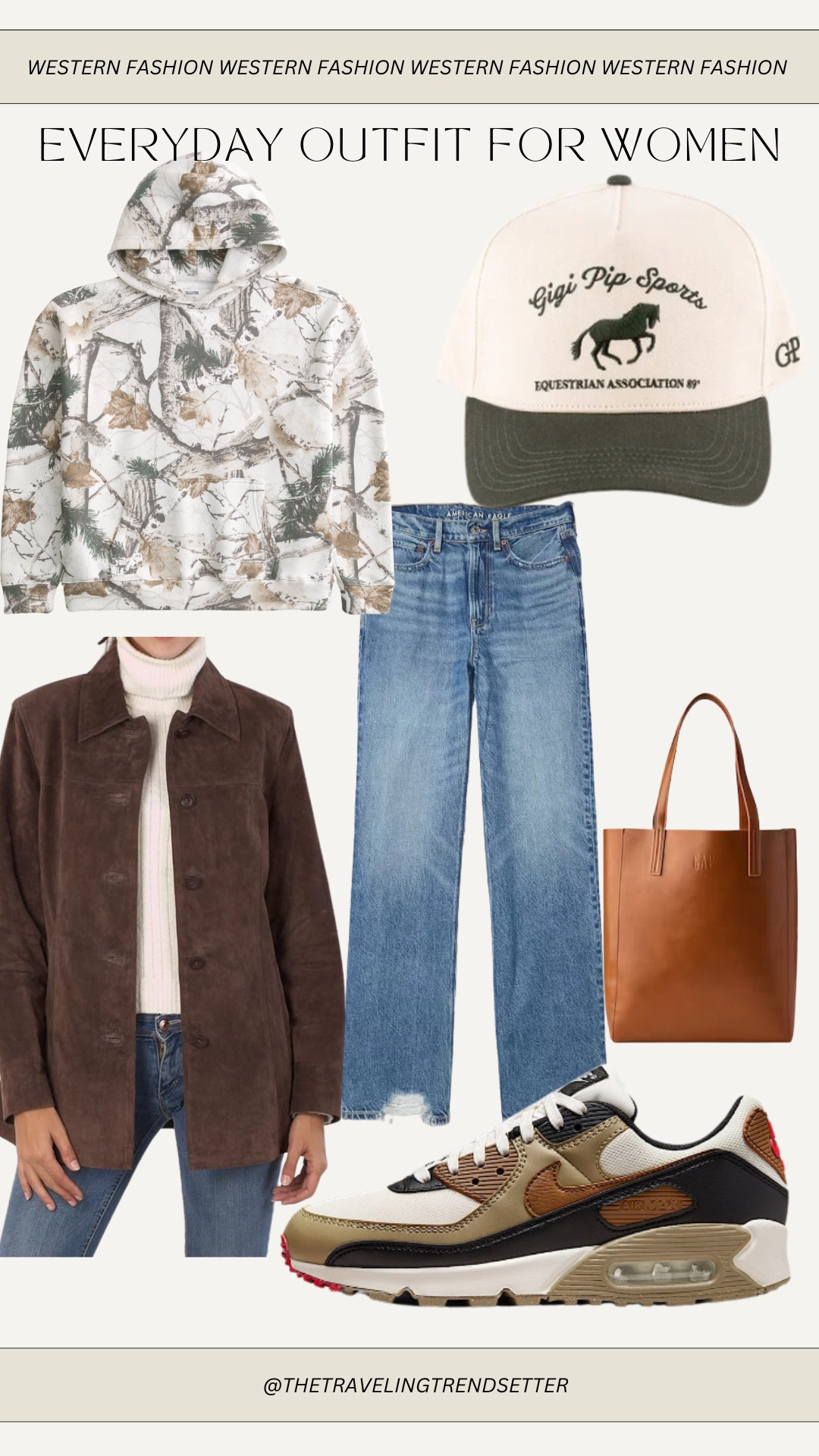 Causal everyday outfit idea - camo sweatshirt - denim - trucker hat - travel outfit winter western trendy outfit mom fit 

#LTKSeasonal #LTKFindsUnder50 #LTKFindsUnder100
