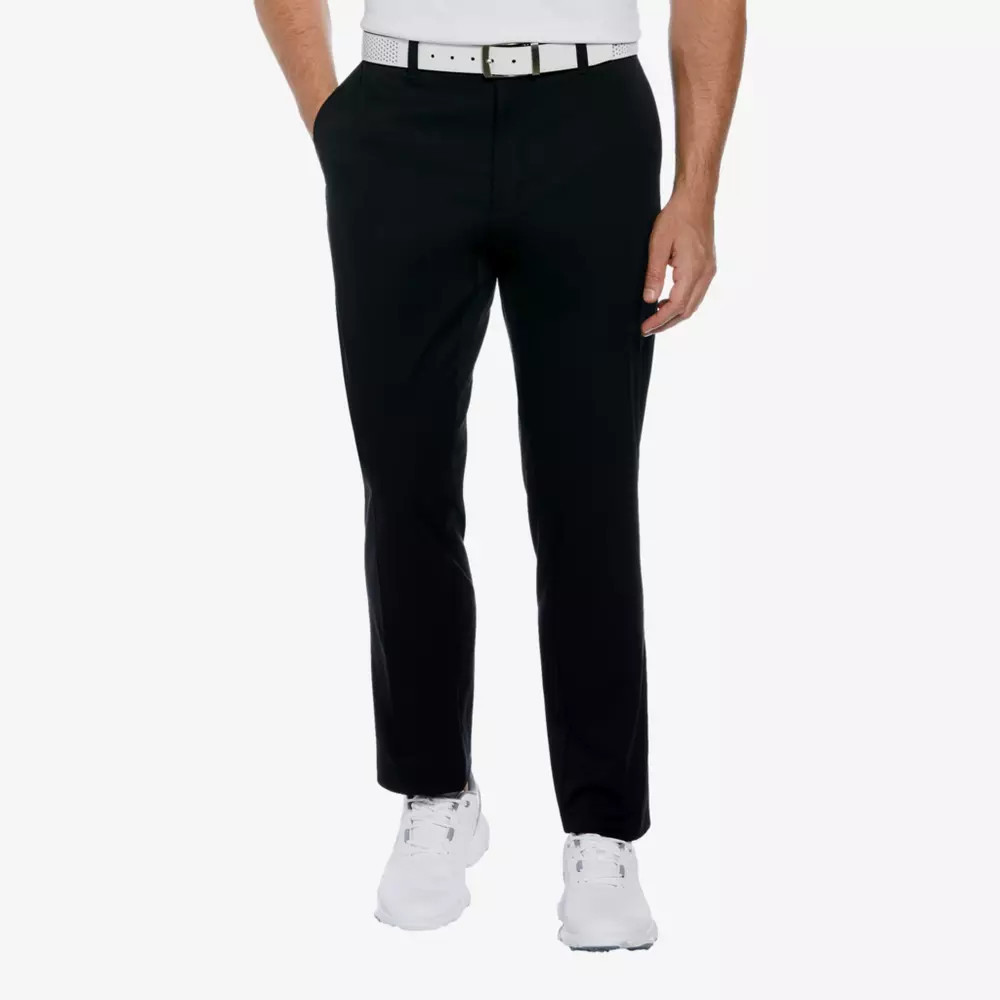 Solid Golf Pants with Active Waistband, Dark Grey, 42W 30L | PGA TOUR Superstore
