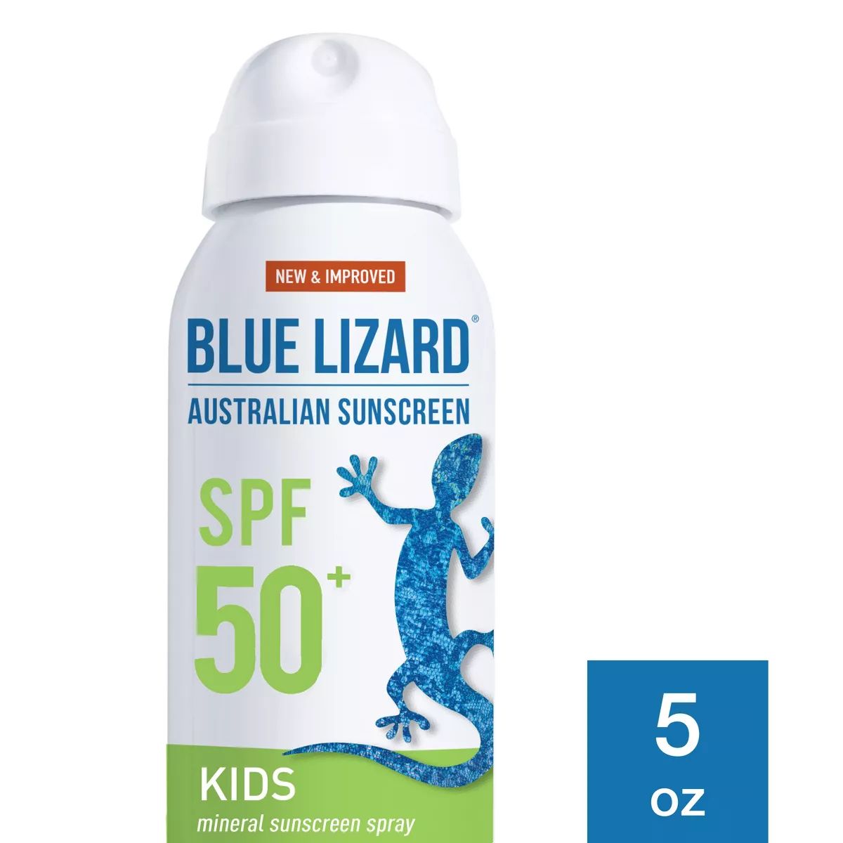 Blue Lizard Kids' Mineral Sunscreen Spray - SPF 50+ - 4.5 oz | Target