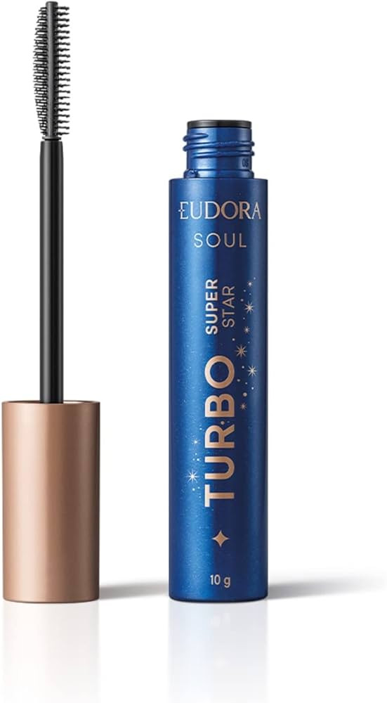 Eudora Soul Máscara de Cílios Turbo Super Star 10g | Amazon (BR)