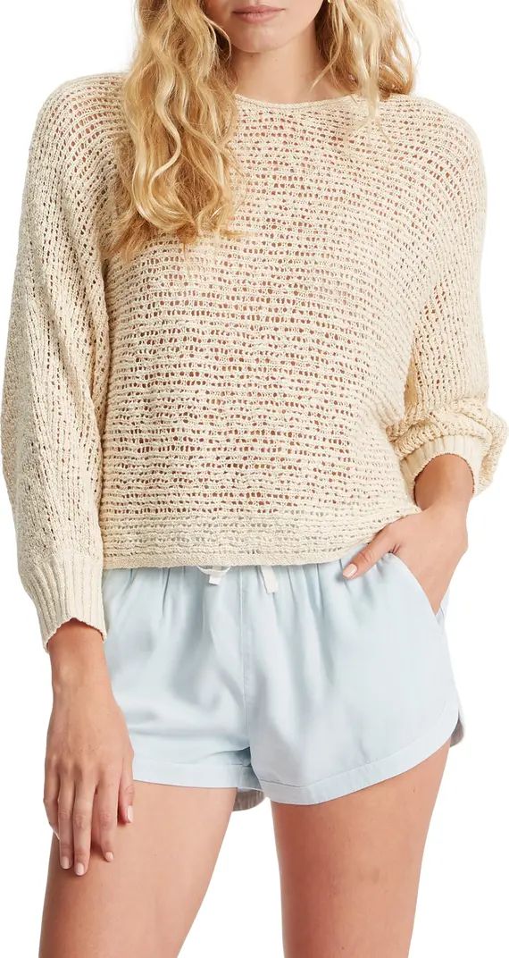 Billabong Forever Golden Sweater | Nordstrom | Nordstrom