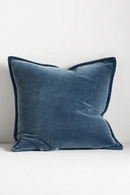 Velvet Trova Pillow | Anthropologie (US)