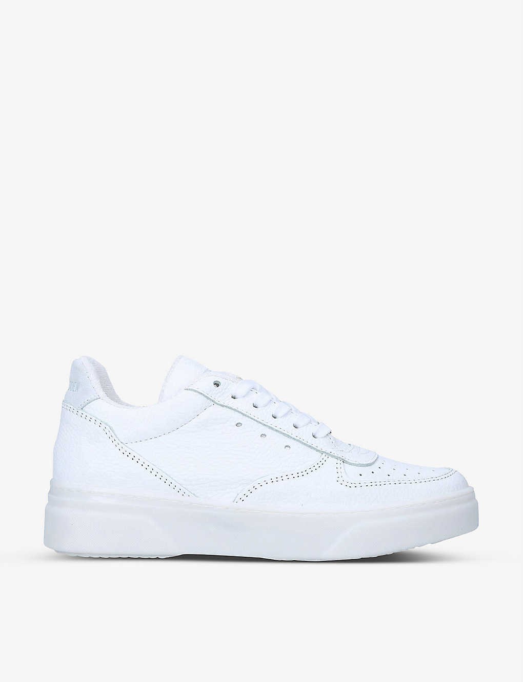 Darma leather low-top trainers | Selfridges