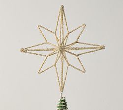 Oversized Star Tree Topper | Pottery Barn (US)
