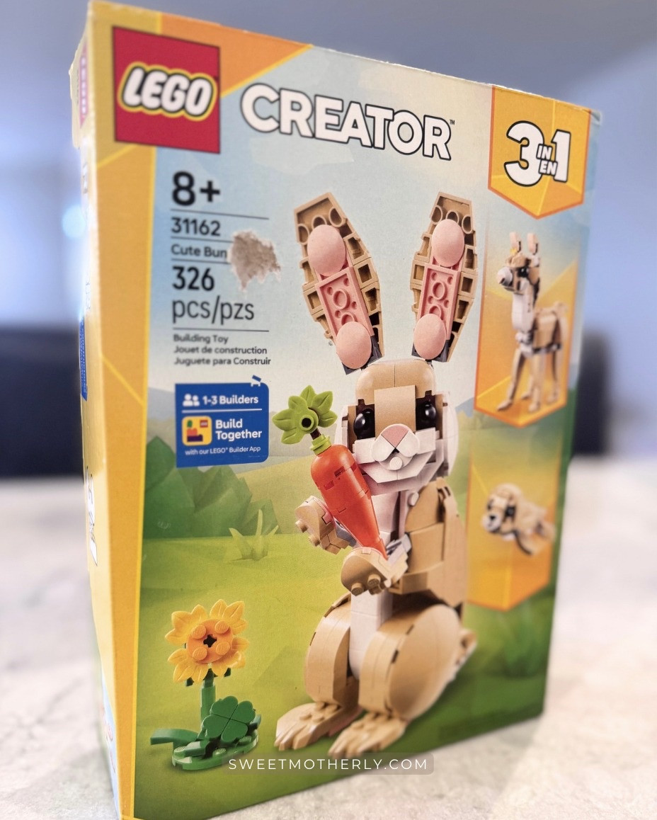 Kids Easter Lego set on sale

Mini Easter plush toys
Bunny ear headbands for kids
Chocolate eggs and candy packs
Kids slime and fidget toys
Easter themed sticker books
Pastel sidewalk chalk sets
Mini bubble wands for kids
Kids sunglasses for spring
Easter themed craft kits
Small puzzle games for kids

#LTKSaleAlert #LTKSeasonal #LTKKids