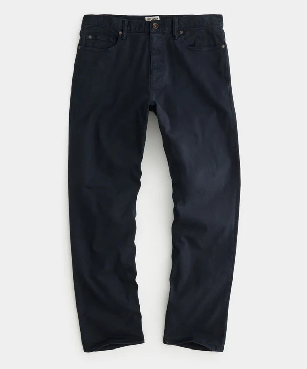 Relaxed Fit 5-Pocket Chino in Nightwatch | Todd Snyder