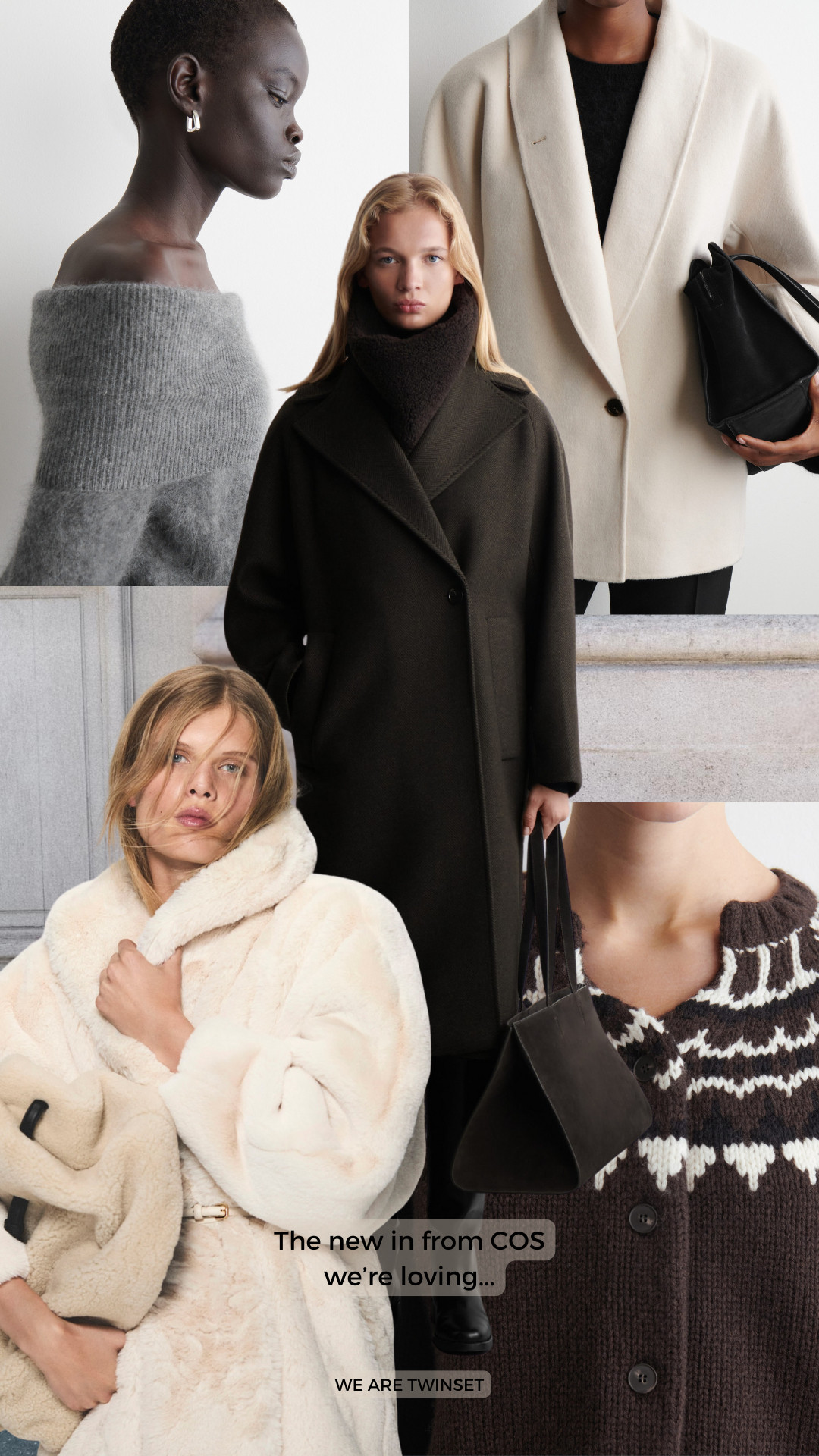 New arrivals from COS that caught our eye this week...

autum outfits 
winter outfits
wool coats
cashmere knitwear
evening tops 

 #LTKuk #LTKautumn #LTKstyletip