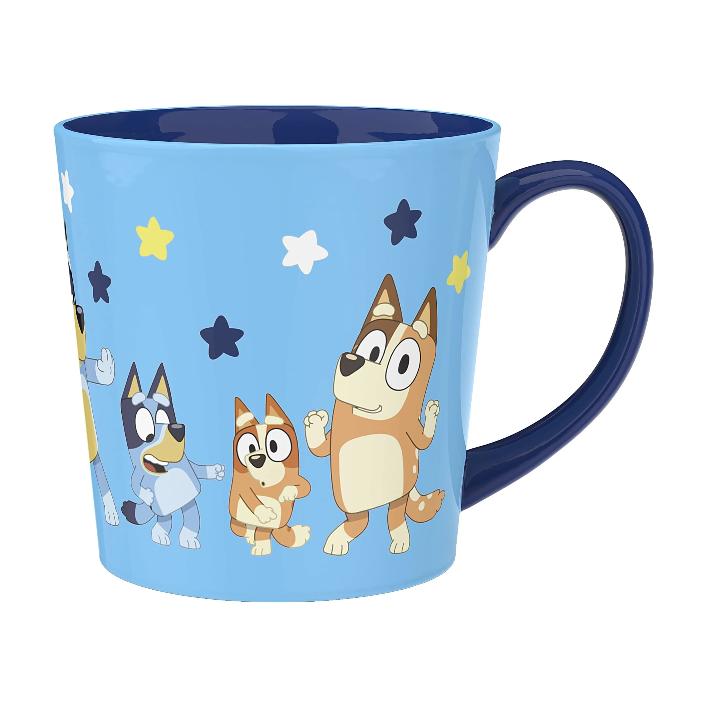 Zak Designs Bluey Emerson Mug, Bluey | Walmart (US)