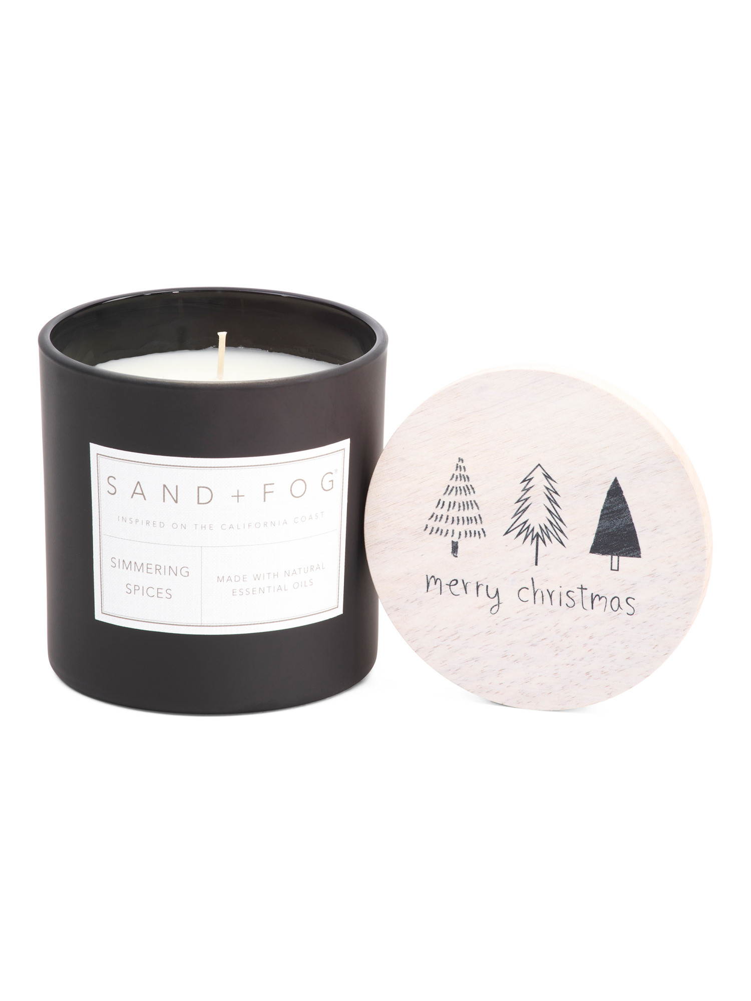 24.5oz Simmering Spices Candle | TJ Maxx