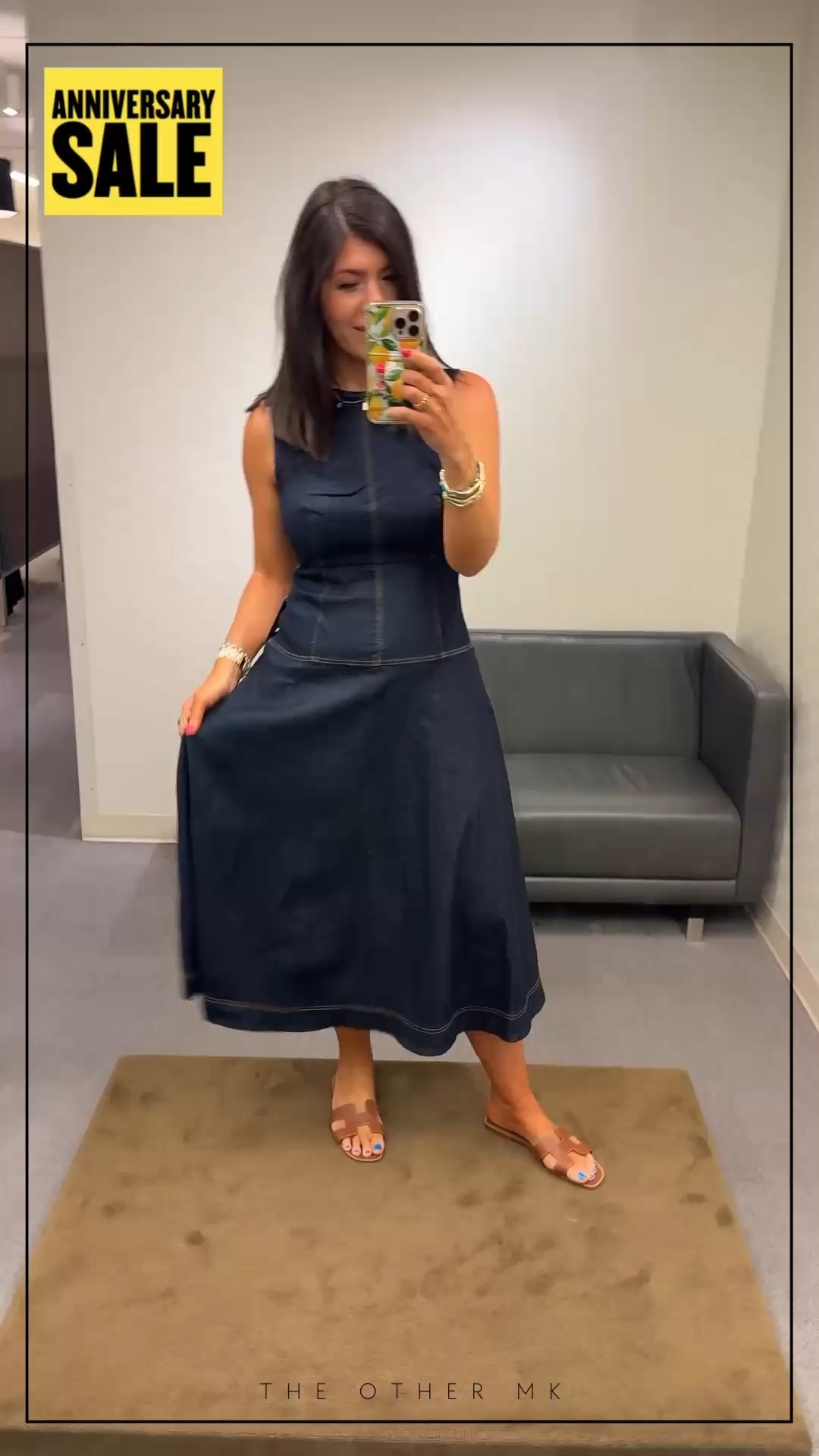 This dress is so comfortable- has stretch and the fit is gorgeous. Don’t let the drop waist scare ya!
In the medium 

#LTKFindsUnder100 #LTKSaleAlert #LTKMidsize