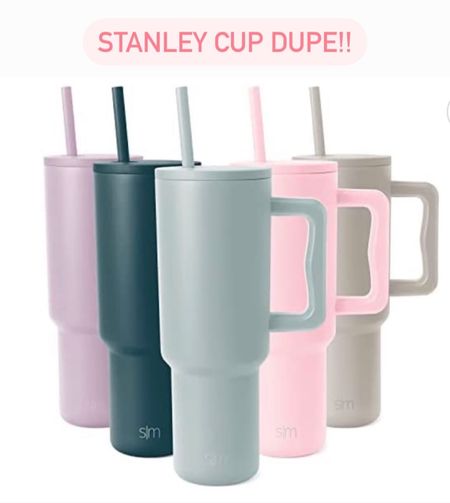 Stanley cup dupe!
Perfect Valentine’s gift!

Pastel water cups insulated beverage cup to go cup holder friendly

#LTKunder50 #LTKFind