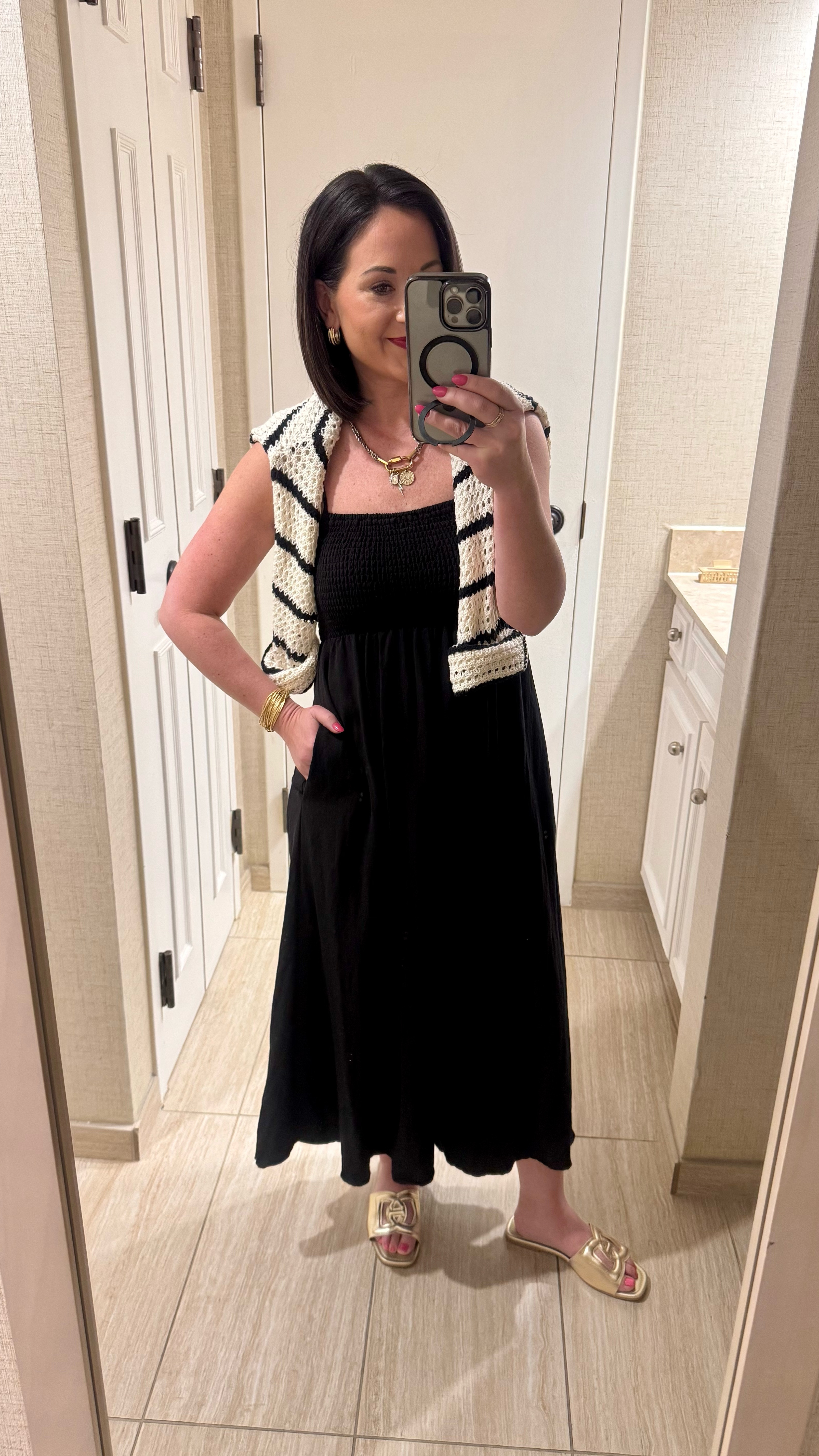 The most versatile comfortable dress under $100 for spring and summer - wear it casually or dress it up - vacation dresses - beach dresses - spring dress looks 

#LTKWatchNow #LTKFindsUnder100 #LTKOver40