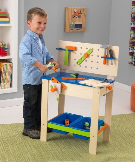 KidKraft Deluxe Play Workbench | Zulily