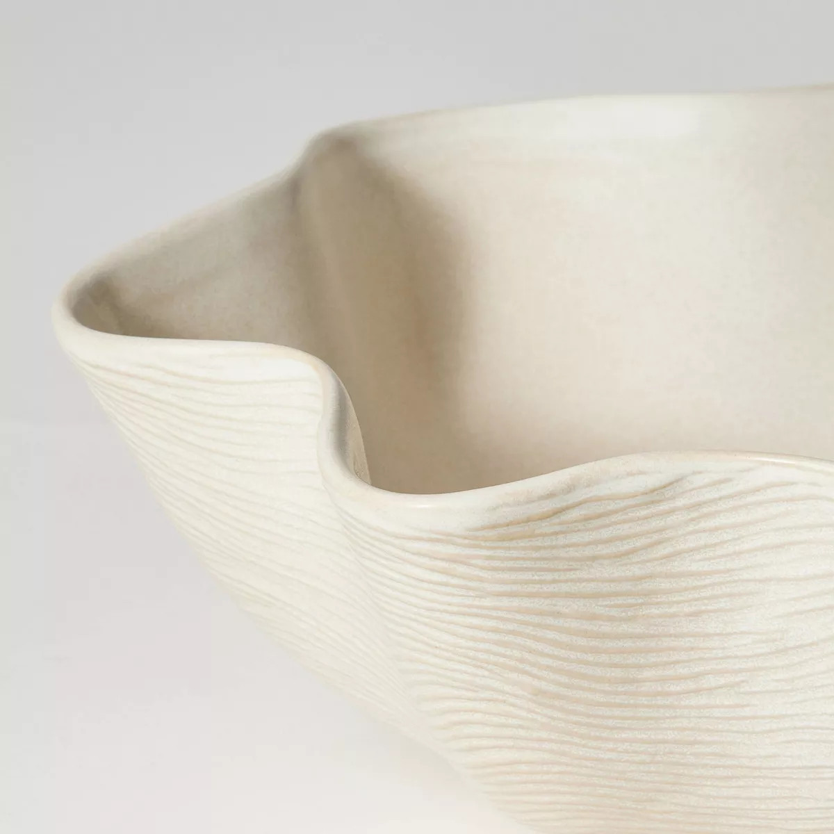 Ceramic Wave Bowl - Threshold™ designed with Studio McGee | Target
