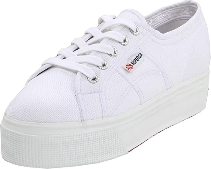 Superga Womens 2790 Platform Fashion Sneaker | Amazon (CA)