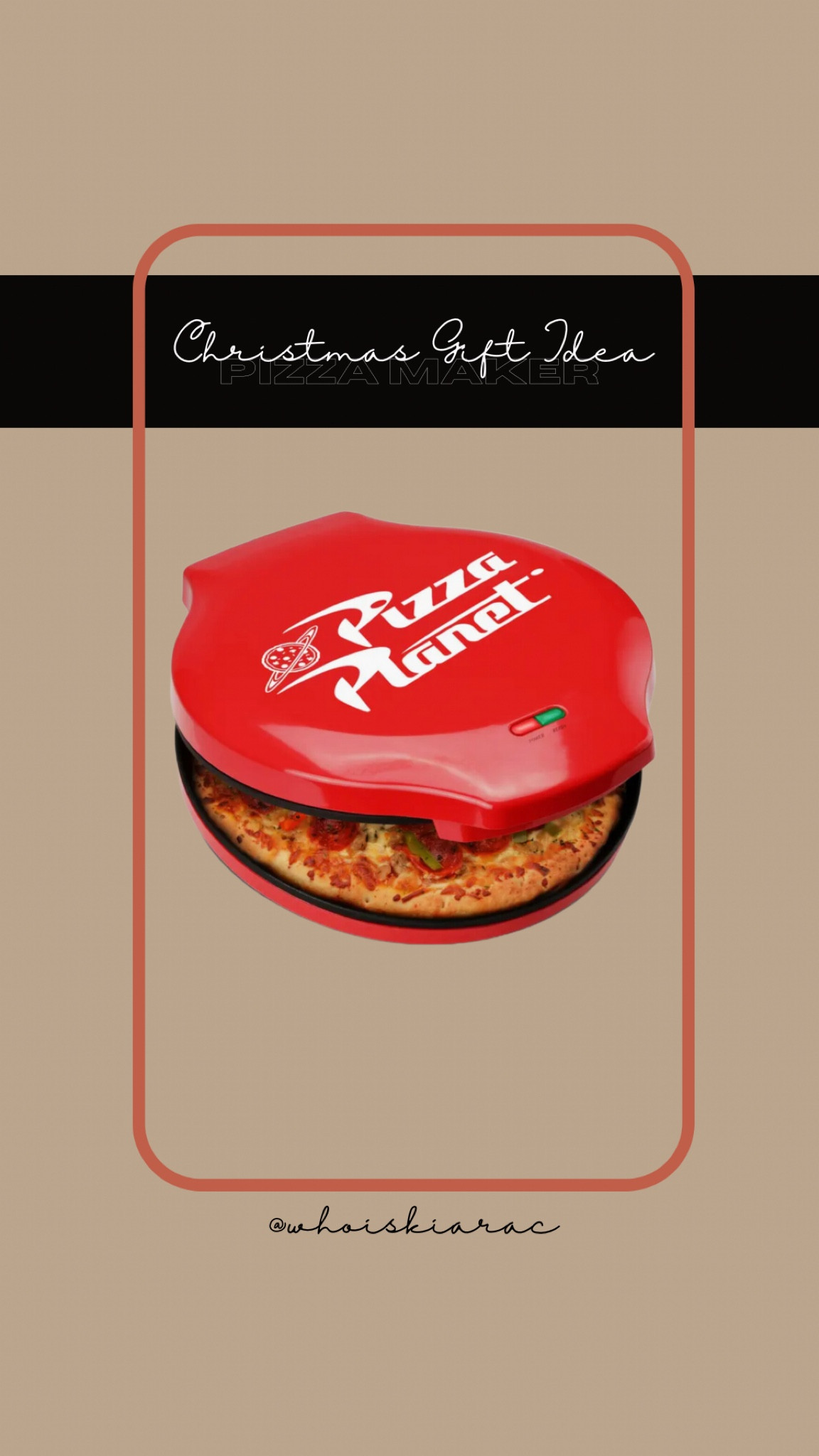This pizza maker makes the perfect gift for the pizza lover and/or Toy Story fan in your life 🍕

#LTKkids #LTKGiftGuide #LTKfindsunder50