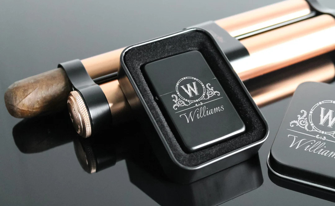 Personalized Lighter, Custom Lighter, Engraved Lighter, Groomsmen Gift, Best Man Gift, Wedding Pa... | Etsy (US)