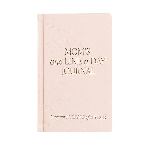 Sweet Water Decor Mom's One Line A Day Journal - Daily Memory Keepsake Book For Moms - 366 Lined ... | Amazon (US)