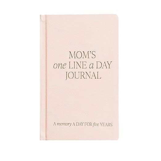 Sweet Water Decor Mom's One Line A Day Journal - Daily Memory Keepsake Book For Moms - 366 Lined ... | Amazon (US)