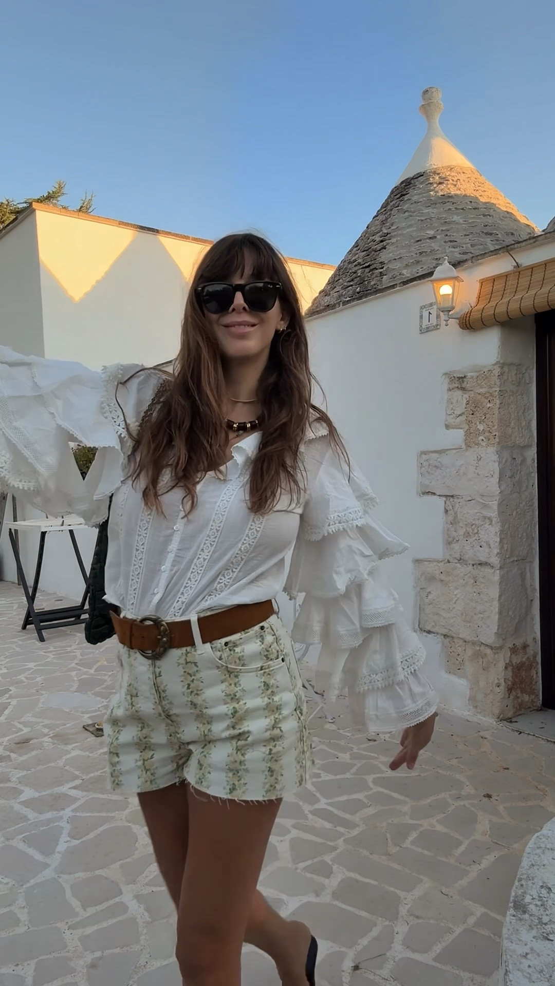 A white blouse is never just a white blouse