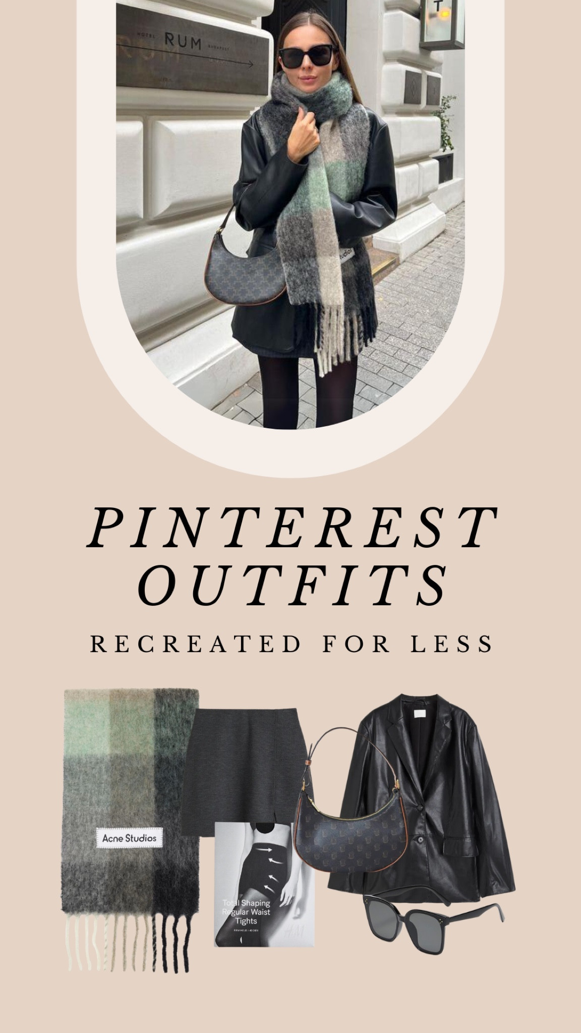 Recreating Pinterest outfits for less, so you don't have to! Here's how to recreate this perfect winter look with items from your favourite budget-friendly stores.

#LTKfindsunder50 #LTKfindsunder100 #LTKstyletip