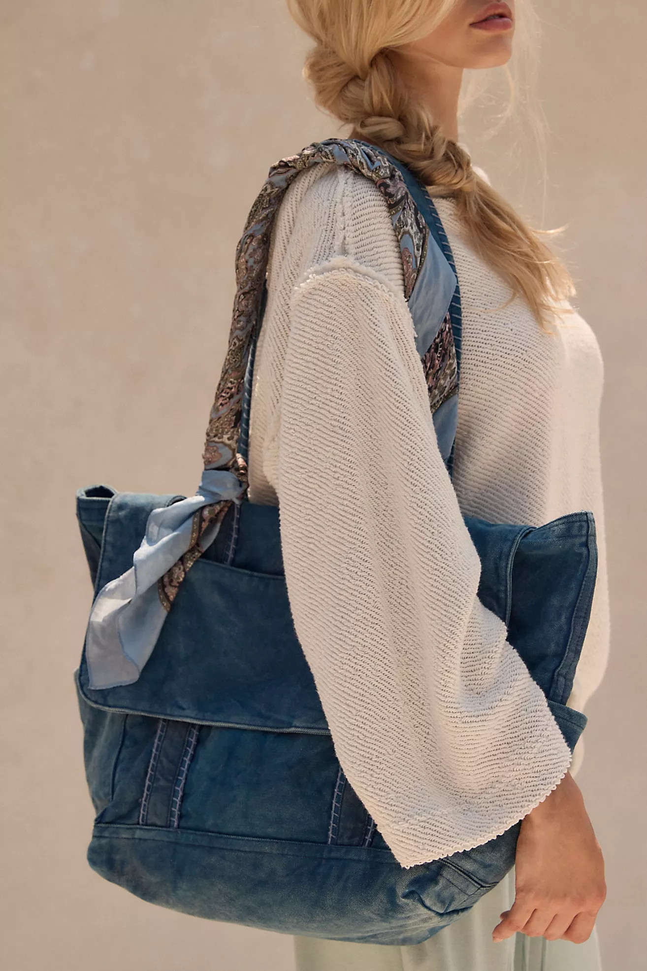 Cordes Canvas Tote | Free People (Global - UK&FR Excluded)