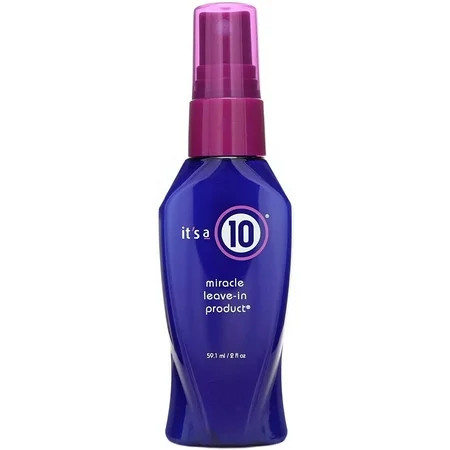 Its a 10 Haircare Miracle Leave-In Product 2 fl. oz. | Walmart (US)