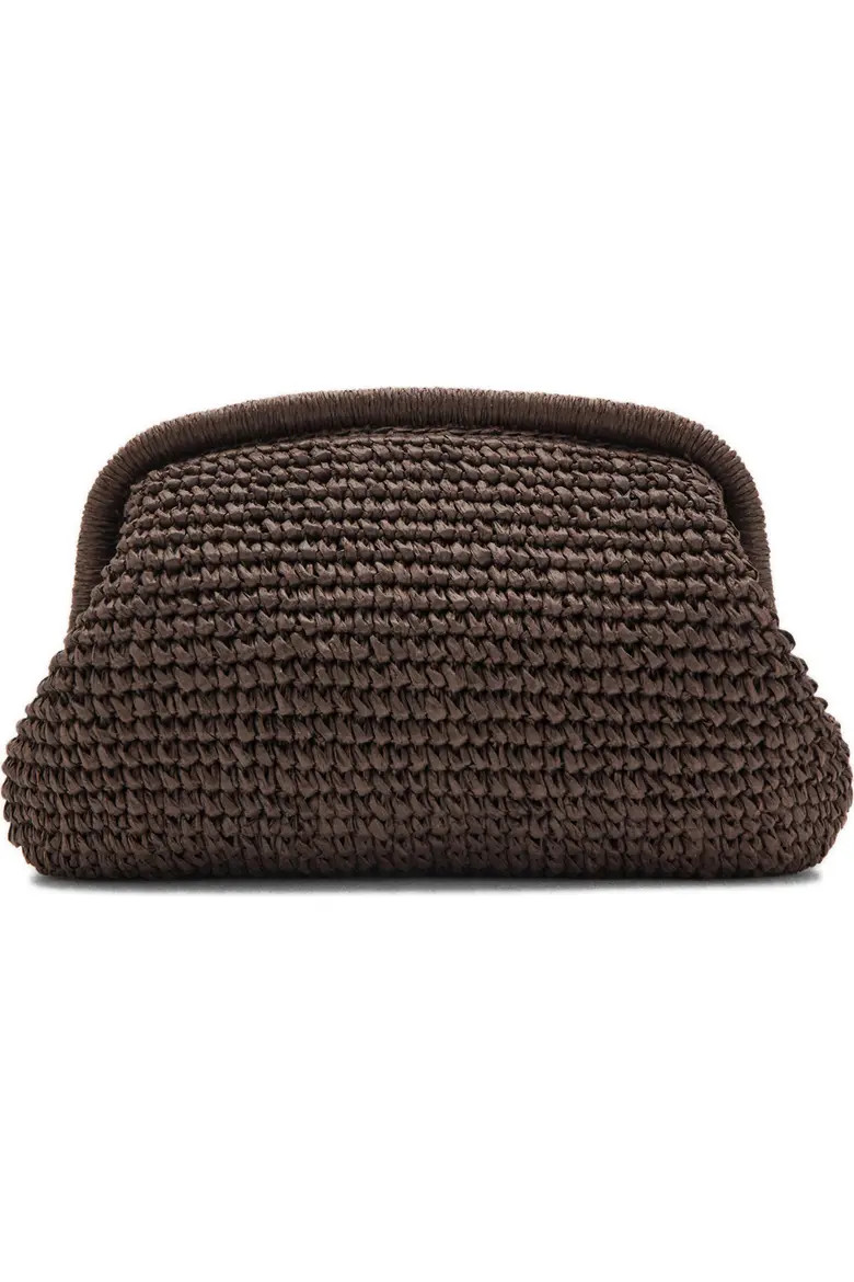 Natural Fiber Frame Clutch (Women) | Nordstrom | Nordstrom