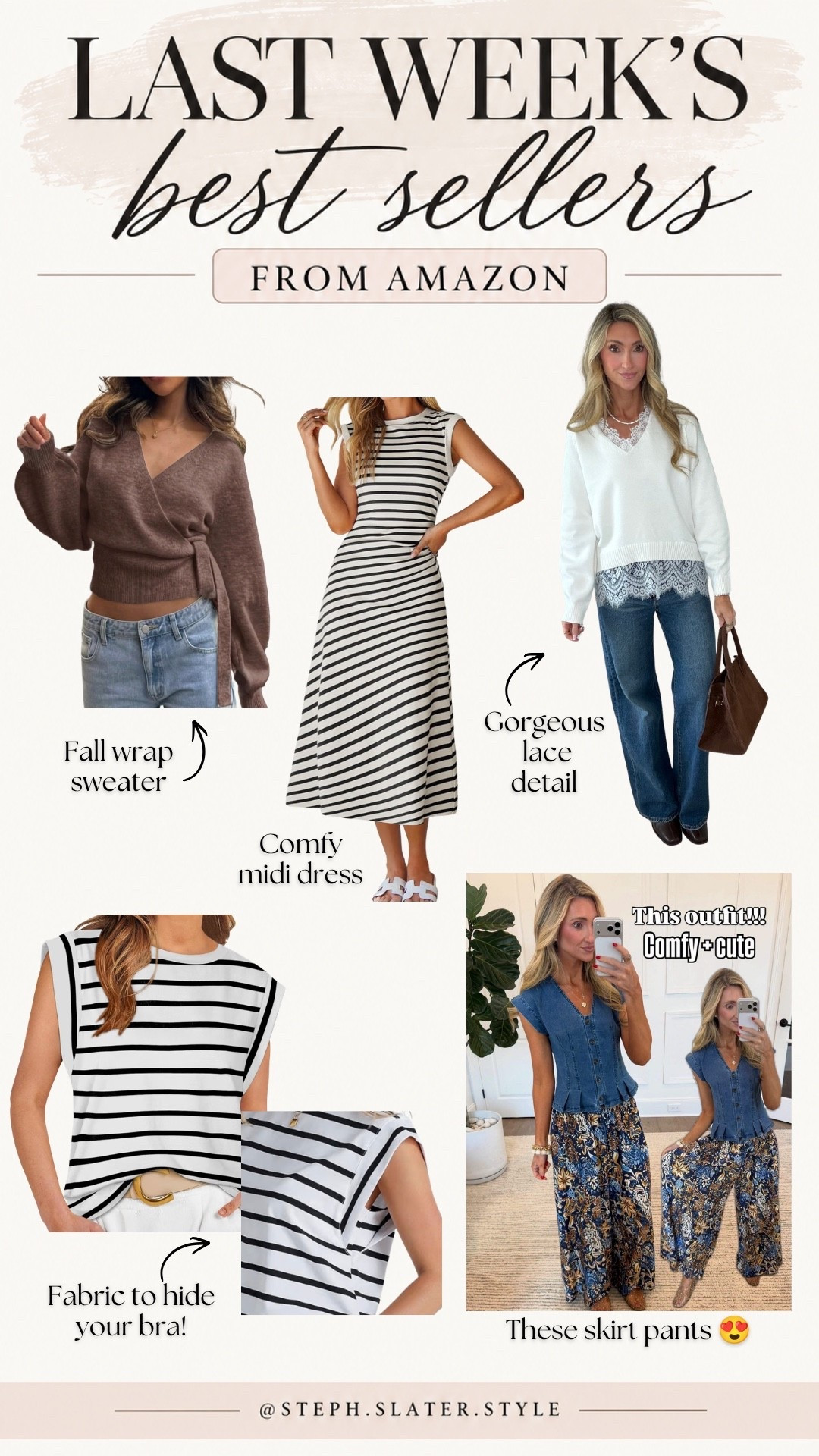 Amazon best sellers roundup from the week.

#LTKSeasonal #LTKootd
