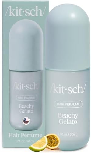 Kitsch Hair Perfume for Women- Beachy Gelato | Clean, Deodorizing & Patented Odor-Eliminating Tec... | Amazon (US)