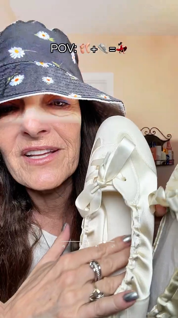 Your inner ballerina is officially activated.🩰

#LTKOver40 #LTKActive #LTKootd