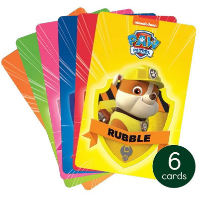 Yoto PAW Patrol Pup Pack Audio Card Collection (6 Card Pack): Educational Learning System for Ages 3-6, Yoto Compatible | Target