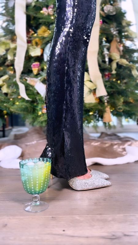 The Sequin Pants You Need this Holiday Seasonn

#LTKGiftGuide #LTKHoliday #LTKfindsunder100