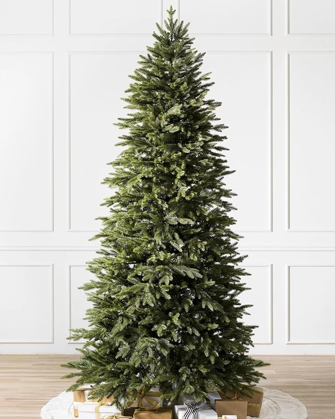 Balsam Hill | Silverado Slim Artificial Christmas Tree | True Needle Foliage | Easy Storage with ... | Amazon (US)