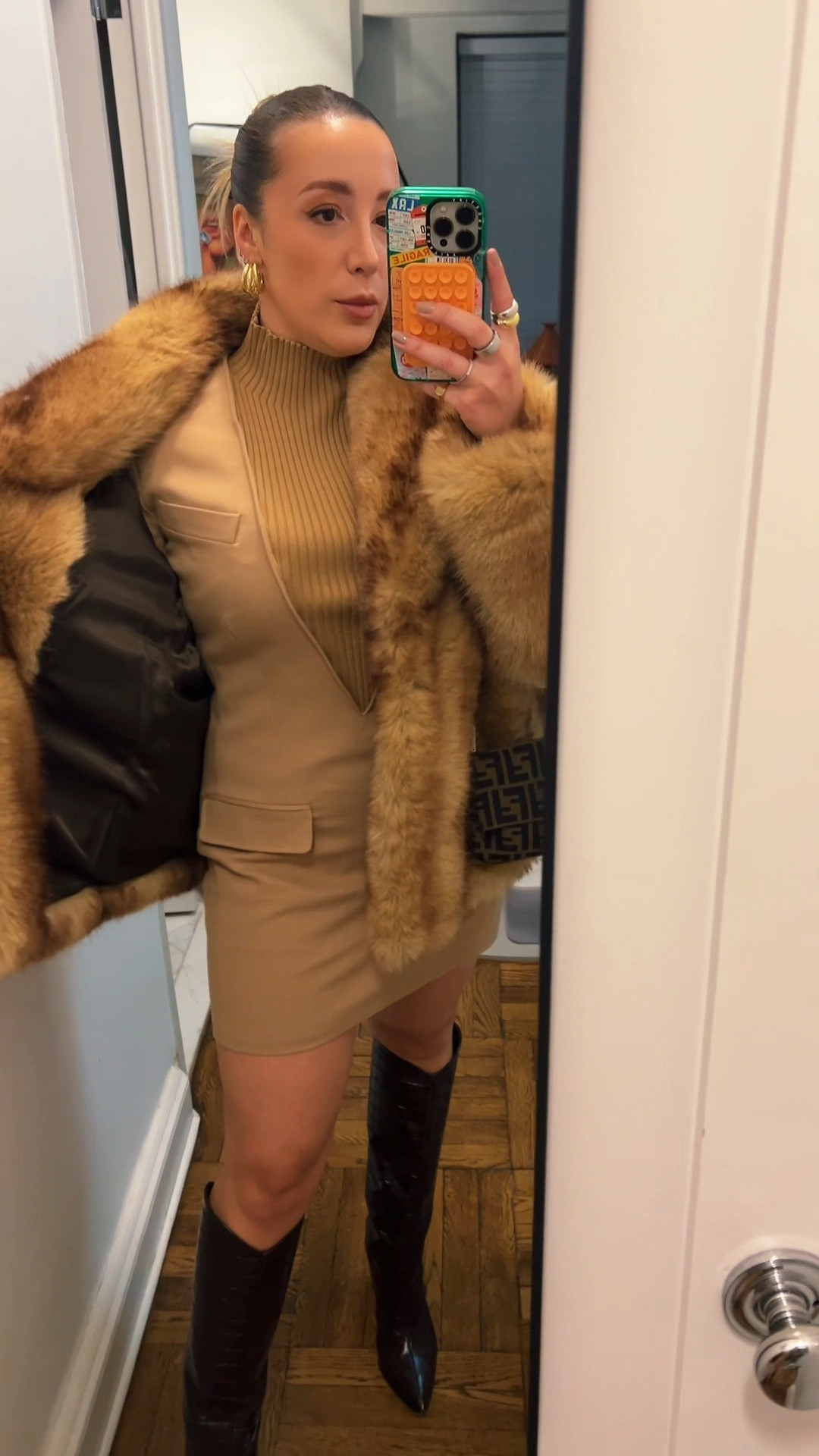 Winter wearables - took L in the jacket so it’s super oversized, M in dress! Mostly everything is on sale 🧸

#LTKSeasonal #LTKSaleAlert #LTKHoliday