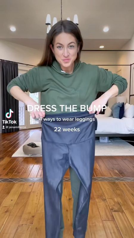 4 ways to wear leggings when you’re dressing the bump! 

#LTKfit #LTKbump #LTKstyletip
