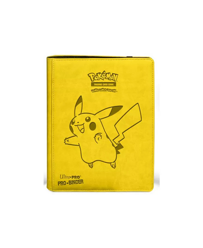 Pokemon Pikachu Premium Pro Binder | Macy's