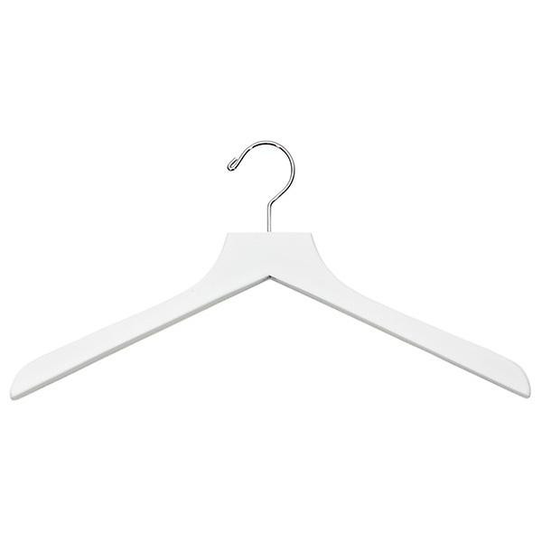 The Container Store Wooden Hangers with Stainless Steel Hardware | The Container Store