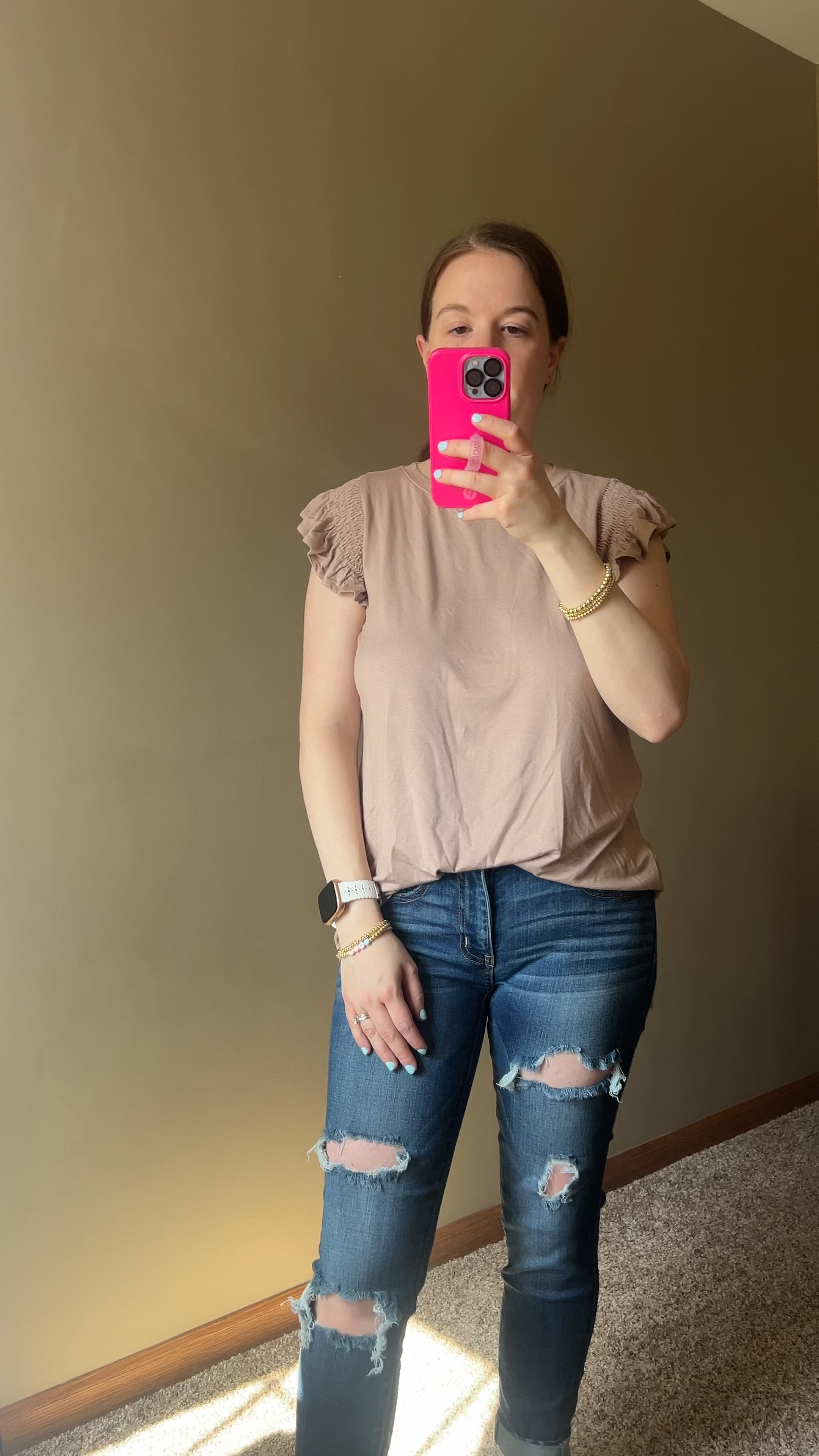 Sizing details and those ruffle sleeves!

#LTKWorkwear #LTKStyleTip #LTKFindsUnder50