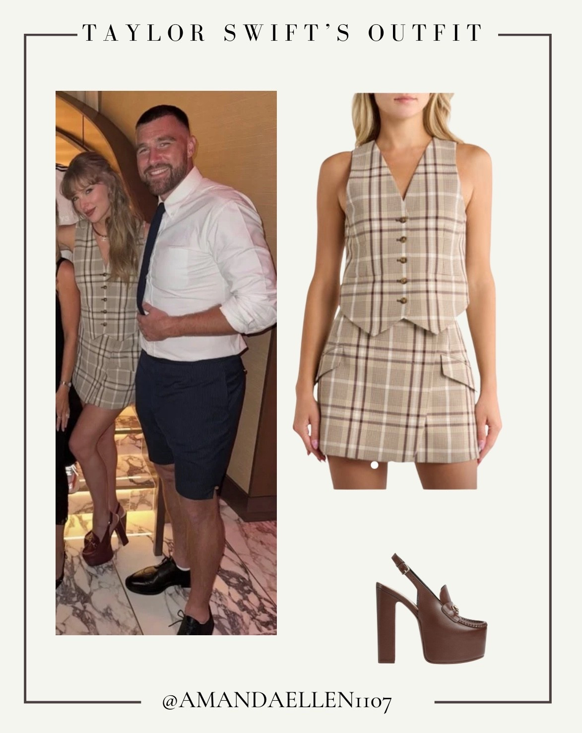 Taylor Swift turned heads at Patrick Mahomes’ birthday dinner at 1587 in a stunning Jonathan Simkhai outfit paired with classic Gucci shoes. Effortlessly polished and timeless, her look is the perfect blend of modern glamour and signature Swift sophistication. 🌟 #TaylorSwiftStyle #JonathanSimkhai #Gucci

Taylor Swift style, Taylor Swift outfit, Taylor Swift dinner look, Taylor Swift Gucci shoes, Taylor Swift Jonathan Simkhai, Taylor Swift fashion inspiration, celebrity style icon, Taylor Swift birthday dinner outfit, chic Taylor Swift style, Taylor Swift looks 2025, Taylor Swift 1587 outfit, Patrick Mahomes dinner Taylor Swift, Taylor Swift luxury fashion, Jonathan Simkhai Taylor Swift, Gucci Taylor Swift. O

#LTKStyleTip #LTKFallSale #LTKShoeCrush