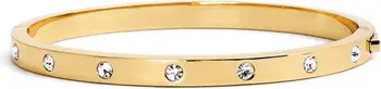 Kate Spade New York crystal hinge bangle | Nordstrom | Nordstrom
