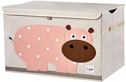3 Sprouts Kids Toy Chest - Storage Trunk for Boys and Girls Room - Hippo | Amazon (CA)