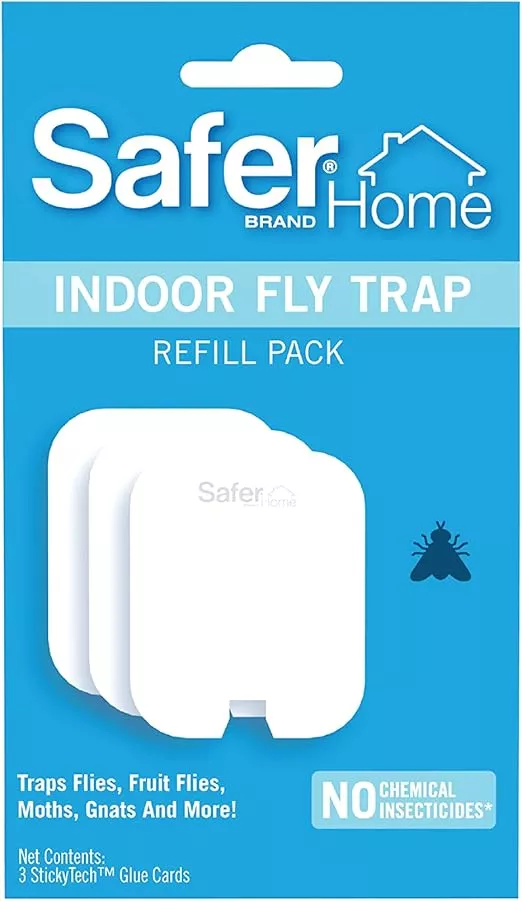 Safer Home SH502 Indoor Plug-In Fly Trap for Flies, Fruit Flies, Moths